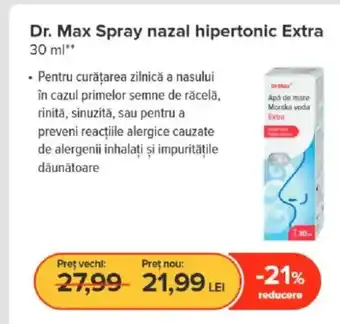 Dr. Max Spray nazal hipertonic Extra