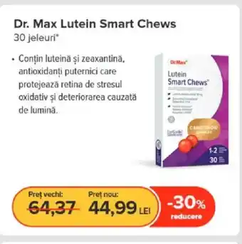 Dr. Max Lutein Smart Chews