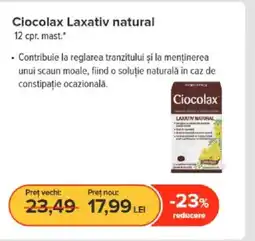 Dr.Max Ciocolax Laxativ natural Ofertă