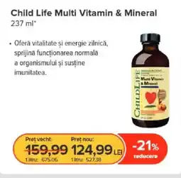 Dr.Max Child Life Multi Vitamin & Mineral Ofertă