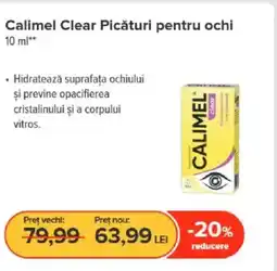 Dr.Max Calimel Clear Picături pentru ochi Ofertă