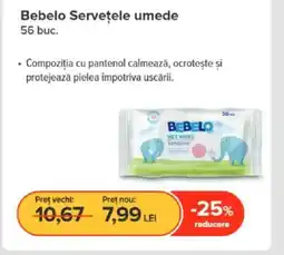Dr.Max Bebelo Serveţele umede Ofertă