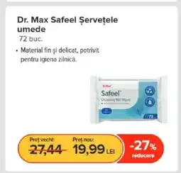 Dr.Max Dr. Max Safeel Şervețele umede Ofertă