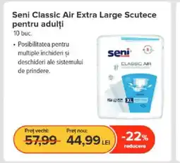 Dr.Max Seni Classic Air Extra Large Scutece pentru adulți Ofertă