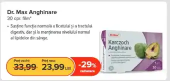 Dr.Max Dr. Max Anghinare Ofertă