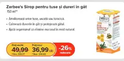 Dr.Max Zarbee's Sirop pentru tuse și dureri în gât Ofertă