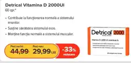 Dr.Max Detrical Vitamina D 2000UI Ofertă