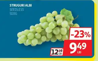 Auchan Struguri albi Ofertă