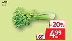 Auchan Apio Ofertă