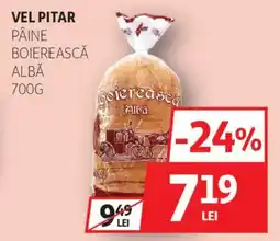 Auchan Vel pitar pâine boierească Ofertă