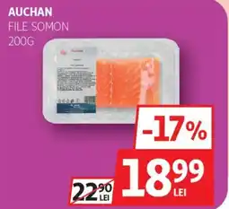 Auchan Auchan File somon Ofertă