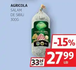 Auchan AGRICOLA Salam de sibiu Ofertă
