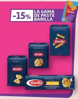 Auchan La gama de paste Barilla Ofertă