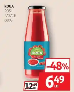 Auchan Roua Roşii pasate Ofertă