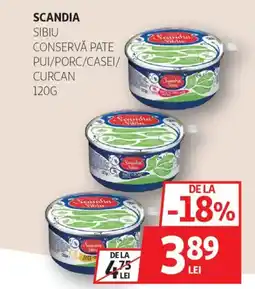 Auchan SCANDIA Sibiu Ofertă