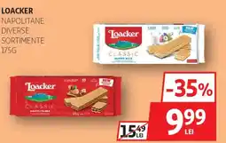 Auchan Loacker napolitane Ofertă
