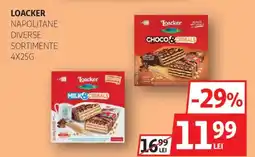 Auchan Loacker napolitane Ofertă