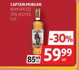 Auchan CAPTAIN MORGAN Ofertă