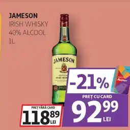 Auchan JAMESON Ofertă