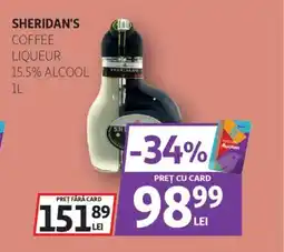 Auchan SHERIDAN'S Ofertă