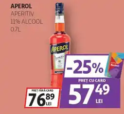 Auchan APEROL Ofertă