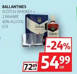 Auchan BALLANTINES Ofertă