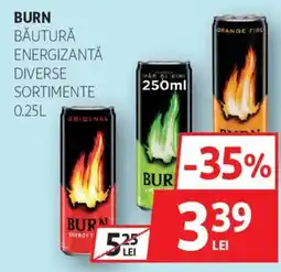 Auchan BURN Băutură energizantă Ofertă