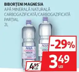 Auchan BIBORȚENI MAGNESIA Ofertă