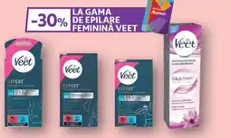 Auchan La gama de epilare feminina Veet Ofertă