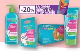 Auchan La gama Gerovital stop acnee Ofertă