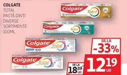 Auchan COLGATE Total pastă dinţi Ofertă