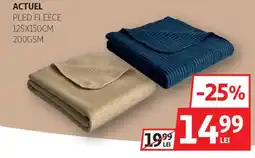 Auchan Actuel Pled fleece Ofertă