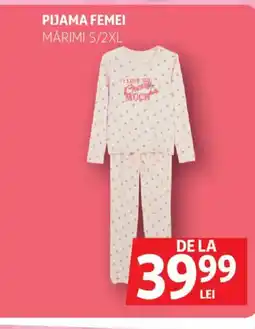 Auchan Pijama femei Ofertă