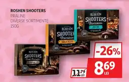 Auchan ROSHEN Shooters Praline Ofertă