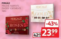Auchan PERGALE Praline asortate Ofertă