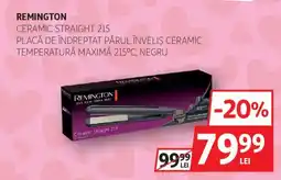 Auchan REMINGTON Ceramic straight 215 Ofertă
