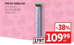 Auchan PHILIPS Oneblade QP1324/20 Ofertă
