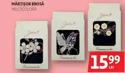 Auchan Mărţişor brosă Ofertă