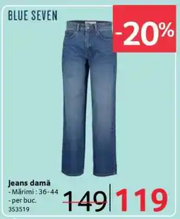 Selgros Jeans damă Ofertă