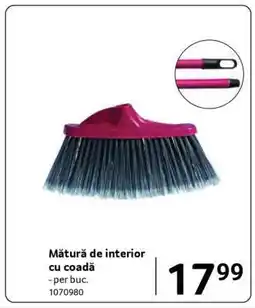 Selgros Mătură de interior cu coadă Ofertă