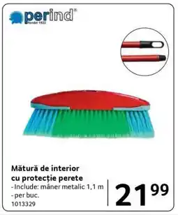 Selgros Mătură de interior cu protecție perete Ofertă