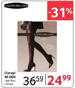 Selgros Ciorapi 40 DEN Ofertă