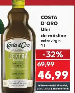 Kaufland COSTA D'ORO Ulei de măsline Ofertă