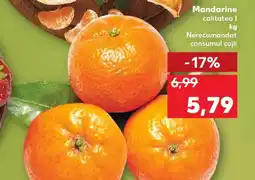 Kaufland Mandarine Ofertă