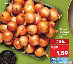 Kaufland Ceapă galbenă Ofertă