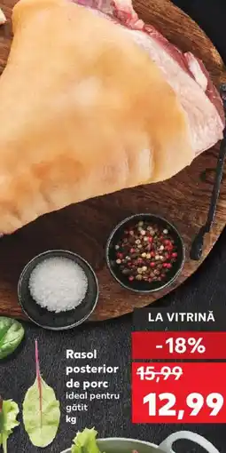 Kaufland Rasol posterior de porc Ofertă