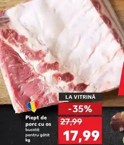 Kaufland Piept de porc cu os Ofertă