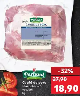 Kaufland Ceafă de porc Ofertă