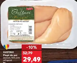 Kaufland GUSTAVI Piept de pui Ofertă