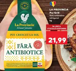 Kaufland LA PROVINCIA Pui Grill Ofertă